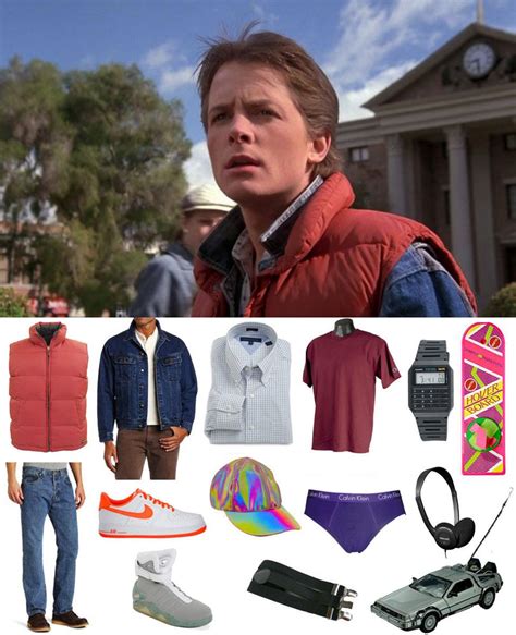 marty costume|marty mcfly outfits.